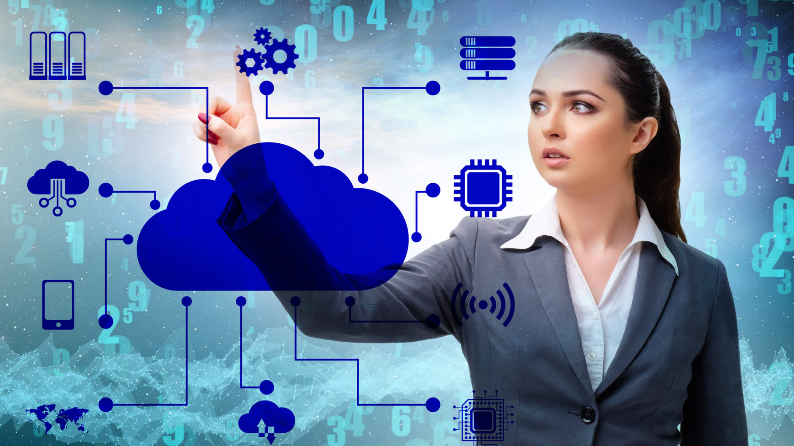 Cloud hosting architecture