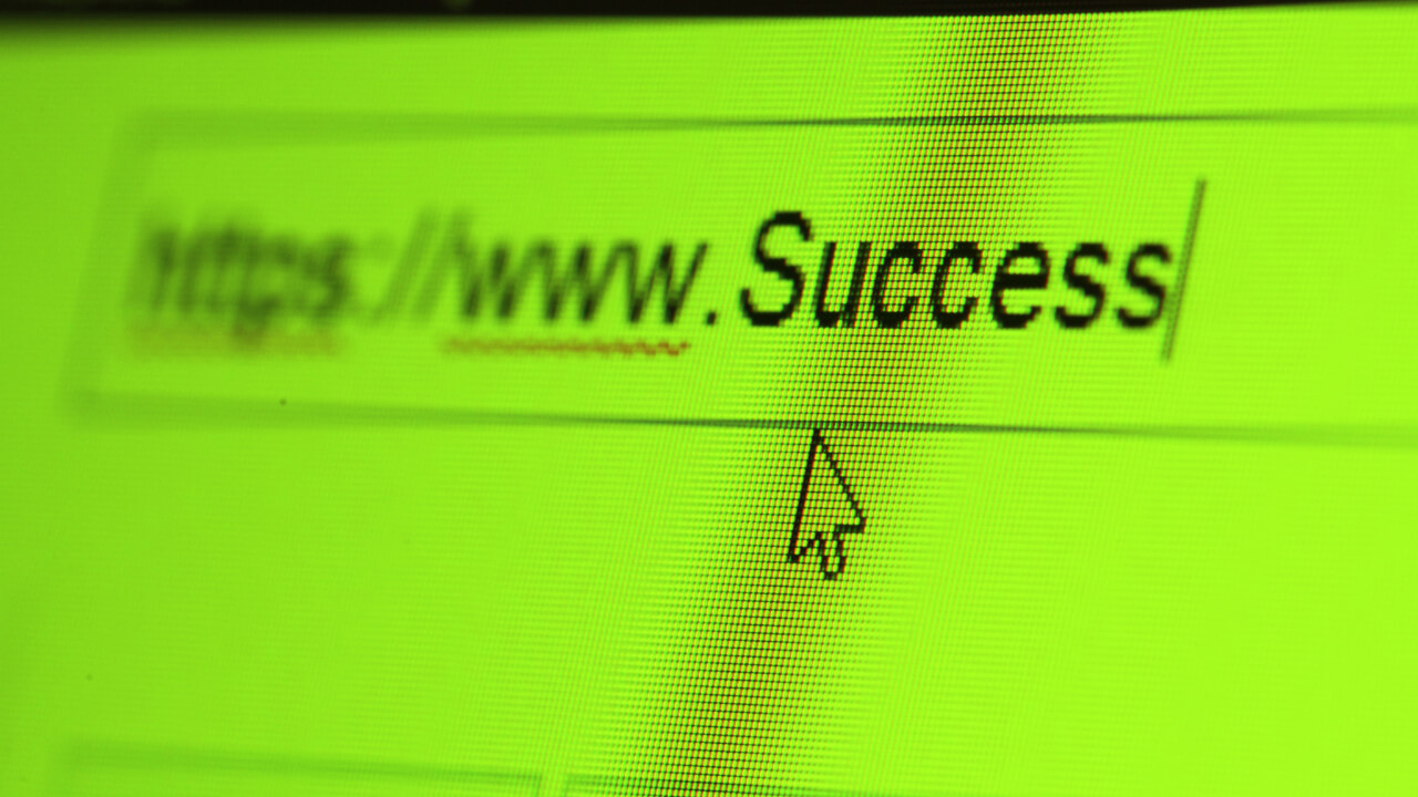 Success width Custom Domain