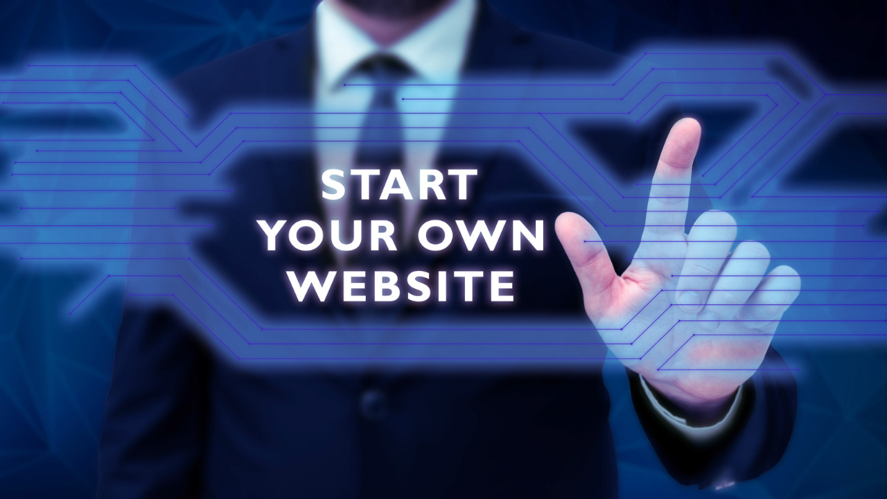 Start your own website width WordPress